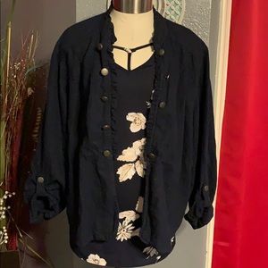 PLUS SIZE JACKET/BLAZER